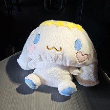 Sanrio Cinnamon Roll Fulla Fun 11" Plush Backpack Cute Design Collectible NWOT