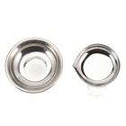  2 Pcs Jewelry Weighing Pan Jewellery Measuring Tray Scale Weighting