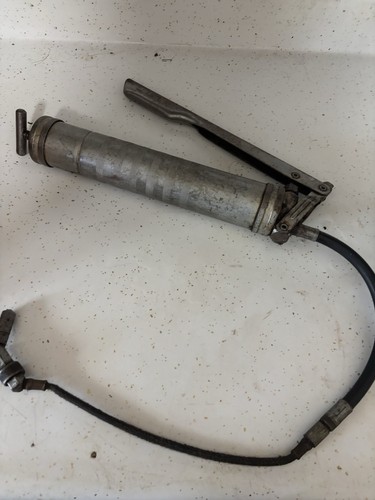 Vintage K-P Manufacturing Grease Gun Minneapolis MN