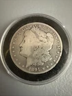 1891 p Morgan Silver Dollar