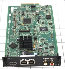 Crestron DMC-4K-C-DSP HDCP2 HDBaseT Certified 4K DigitalMedia 8G Input Card