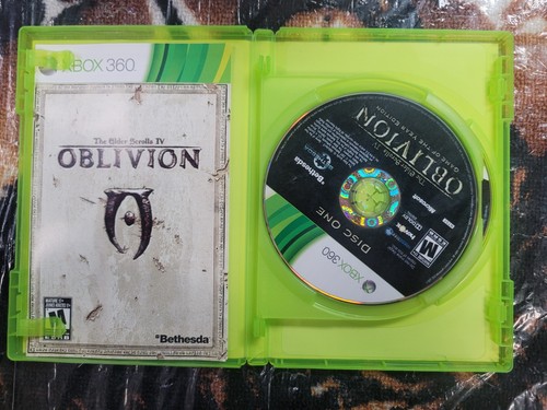 Oblivion Game of the Year Xbox 360 CIB EN/FR Tested Free Shipping in Canada !! - Picture 3 of 6