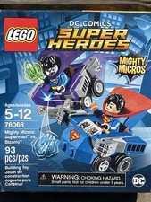 LEGO DC Comics Super Heroes Mighty Micros: Superman vs. Bizarro (76068) 100%