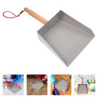 Small Metal Dust Pan Fireplace Sweep Dustpan Kitchen Table Child Office