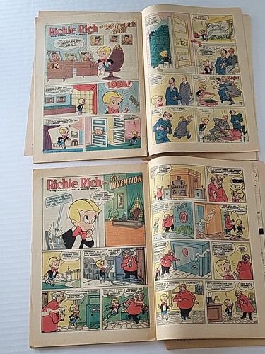 Rare HTF 1st Little Dot Dot-Land. August #1 #2 #3 #4 Harvey Comics NONE ON EBAY! - Bild 19 von 24