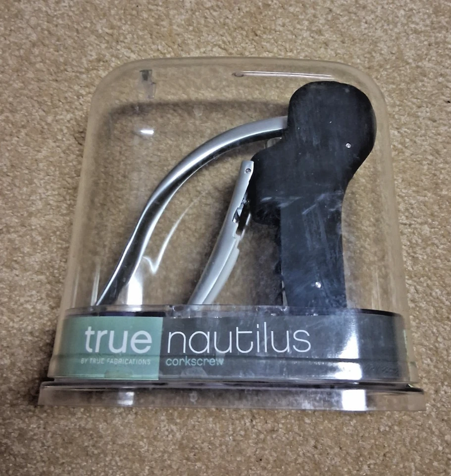 NUEVO Juego Sacacorchos Nautilus Easy Palanca 0772 Foto 2 de 4