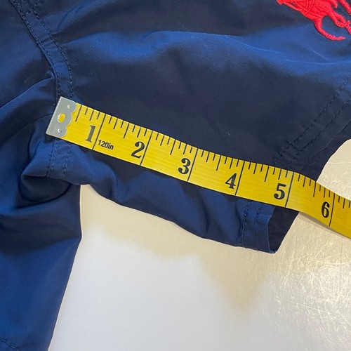 POLO Swim Trunks Boys Size 4T with Large Polo Horse Logo Beach Swimming Shorts - Picture 7 of 7