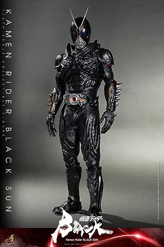 TV Masterpiece Kamen Rider BLACK SUN H32cm Action Figure Hot Toys Hero JP - Picture 3 of 9