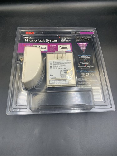 RCA RC926 Wireless Phone Jack System Base Unit Extension Jack - Picture 6 of 10
