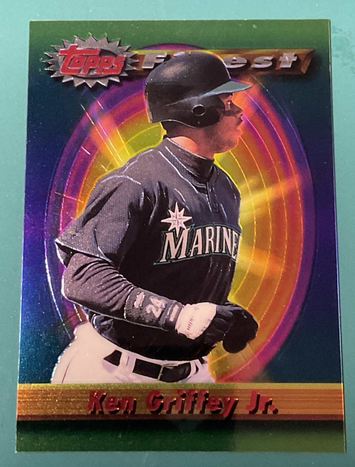 1994 Topps Finest - Ken Griffey Jr #232