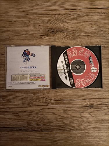 Rockman 8 Sega Saturn - Bild 7 von 10