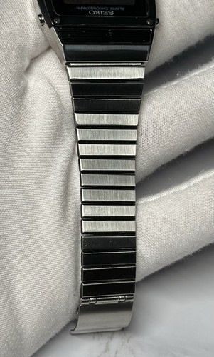 Vintage Seiko A359-4000 Digital Alarm - Chrono LCD Uhr - Japan - Bild 15 von 21