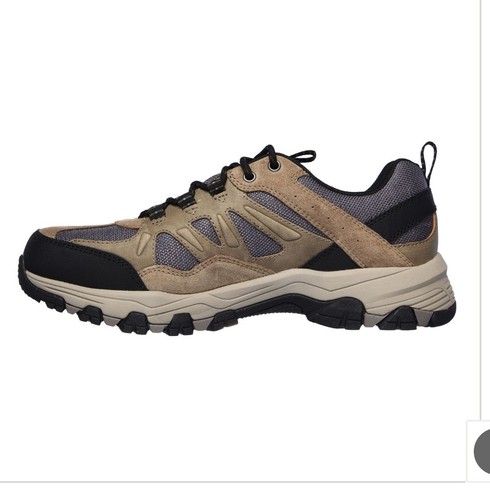 Skechers Selmen Enago Hiking Shoes Mens 7 Tan 66275 Waterproof Relaxed New - Picture 3 of 9