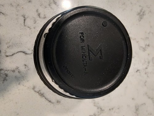 Sigma Zoom 35-80mm 1:4-5.6 DL Zoom Camera Lens A & MD Mount With Lens Covers - Picture 4 of 6
