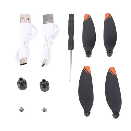 Drone Dual Camera Intelligent Obstacle Avoidance Optical Hovering GPS - Photo 13 sur 30
