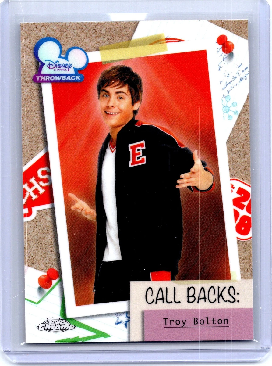 Topps High School Musical Collectable Trading Cards for sale | eBay