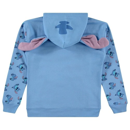 Disney Girls Lilo & Stitch Cosplay Hoodie Set - Stitch Costume Hoodie and... - Picture 9 of 17