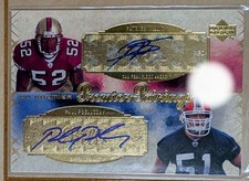 Patrick Willis Posluszny Dual Auto /25 306547