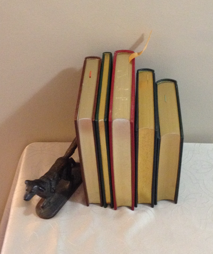Easton Press Book Lot Of 5 Collectors Edition Leather Bound Books - Foto 4 di 6