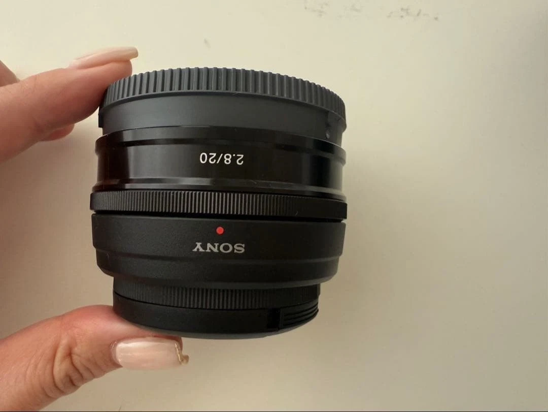 Sony SEL f/2.8 Camera Lenses 20mm Focal for sale | eBay