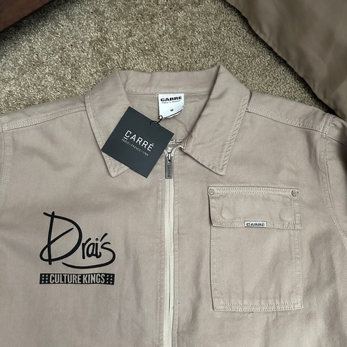 NEW MEDIUM Carre Paris Heritage Culture Kings MENS Las Veags DRAI'S Denim Jacket - Picture 5 of 12