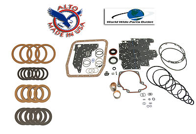 Ford AODE Banner Rebuild Kit Stage 1 1992 1995 AOD-E