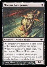 MERROW BONEGNAWER ~mtg NM Eventide Com x1