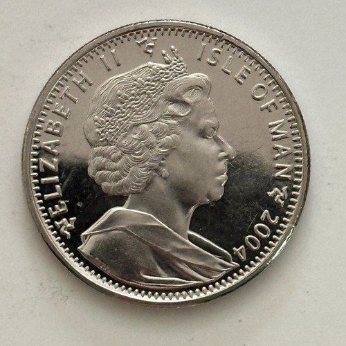 2004 Isle of Man Tonkinese Cat 1 Crown Coin CuNi Brilliant Uncirculated Cond - Picture 10 of 18