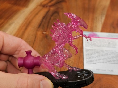 MZ03 Heroclix War of Light OP #068 - Predator Entity SR Chase (Star Zaffires) - Foto 8 di 17