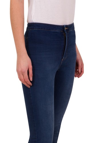 Ex M&S Ladies Skinny Stretchy Jeggings Jeans Stretch Denim High Rise Pants Women - Picture 4 of 56