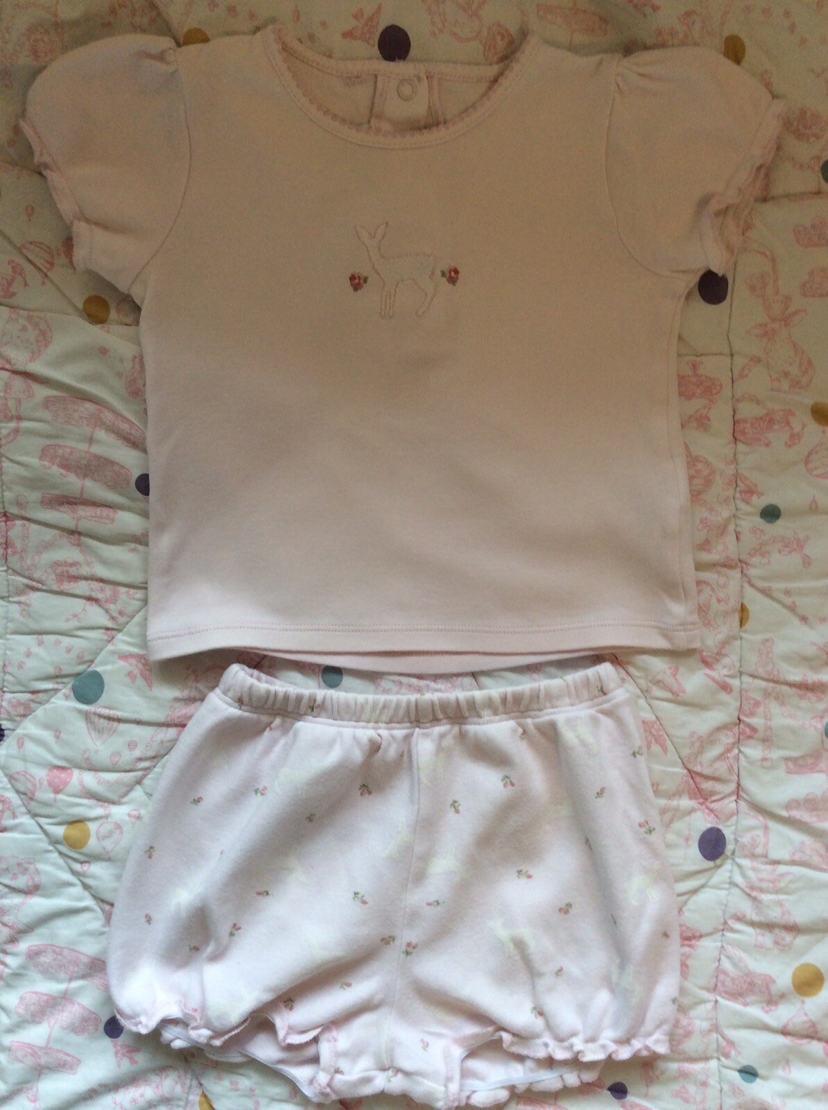 white company baby pyjamas