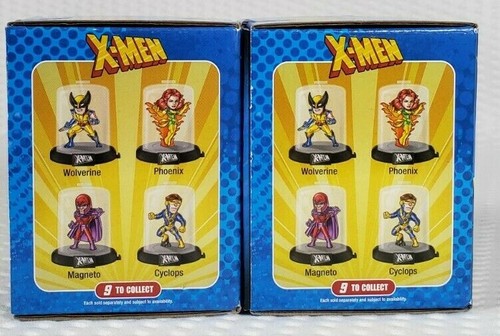 Domez X-Men Series 1 Marvel 80th Anniversary Figurine Sealed Box New- LOT OF 2 - Picture 3 of 5