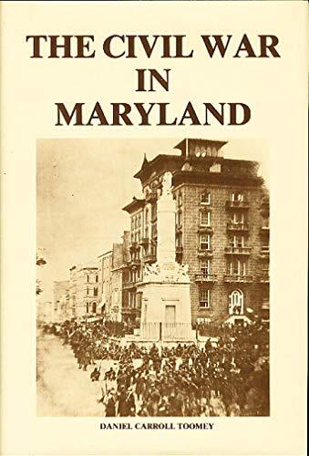 Der Bürgerkrieg in Maryland von Toomey, Daniel Carroll Buch Schneller kostenloser Versand - Bild 1 von 2