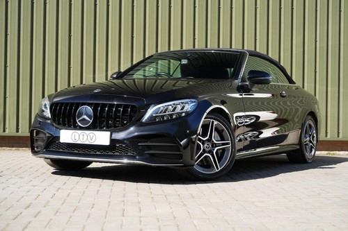 2018 Mercedes-Benz C Class 2.0 C300 AMG Line Cabriolet G-Tronic+ Euro 6 (s/s) - Picture 3 of 24