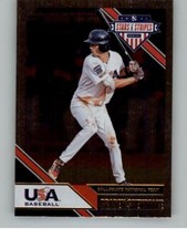 2020 Panini USA Baseball Stars & Stripes #98 Braden Shewmake Base Longevity