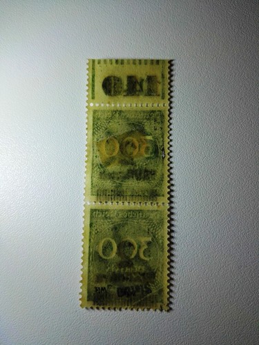 Deutsches Reich 2 + Rand 2 Millionen Michel Mi.Nr. 310A W OR OPD K Falzrest - Bild 2 von 3