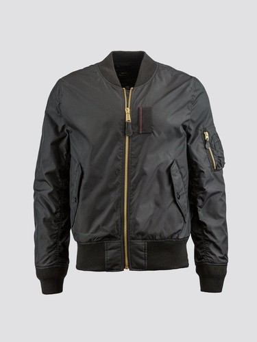 Alpha Industries MA-1 Skymaster Bomber Flight Jacket - Picture 9 of 15
