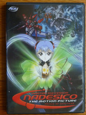 Martian Successor Nadesico the Motion Picture Prince of Darkness DVD Anime ADV
