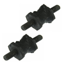 For BMW E46 Power Steering Hoses M6 Rubber Mounts 11727559515 x2