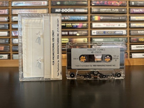OG 1988 PROMO | 3 - Violent Femmes Cassette | Alt Indie Warner Bros WEA TAPE NM - Picture 2 of 7