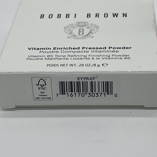 Bobbi Brown Vitamin Enriched Pressed Powder YELLOW - 0.28 oz / 8 g Full Size - Picture 4 of 13