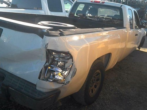 Door Mirror CHEVY SILVERADO 1500 Left 07 08 09 10 11 12 13 - Imagen 3 de 12