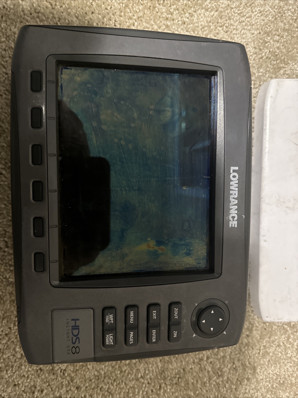 Lowrance HDS 8 insight eBay