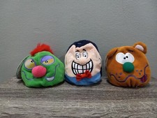 VINTAGE LOT ORIGINAL SILLY SLAMMERS 23 MR EXCUSES , CRASH AND CLAUDE TAGS READ