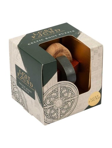 Celtic Knot Brain Teaser Puzzle Professor Puzzle New - Picture 1 of 2