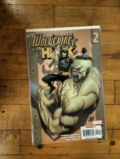 Marvel Ultimate Wolverine VS Hulk #2 Unread Condition 1st