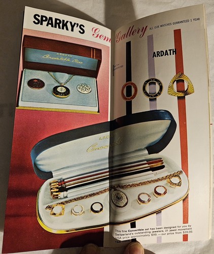 '60's Sparky’s Liquor Jewelry Perfume Store Guide St Thomas St Croix, Virgin Is. - Picture 3 of 8