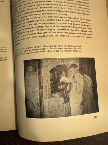 Making Pottery “How To Do It” Series, 7 By Walter A. De Sager 1934 Hardcover - Picture 9 of 10