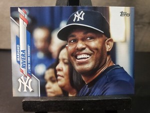 2020 Topps Update Baseball Mariano Rivera Short Print Photo Variation SP U-154