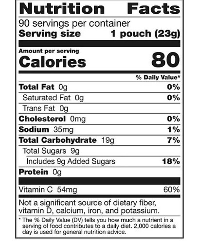 2-PACK Mott's Fruit Flavored Snacks Assorted Fruit (90 ct.) 72 Oz each box - Bild 5 von 6